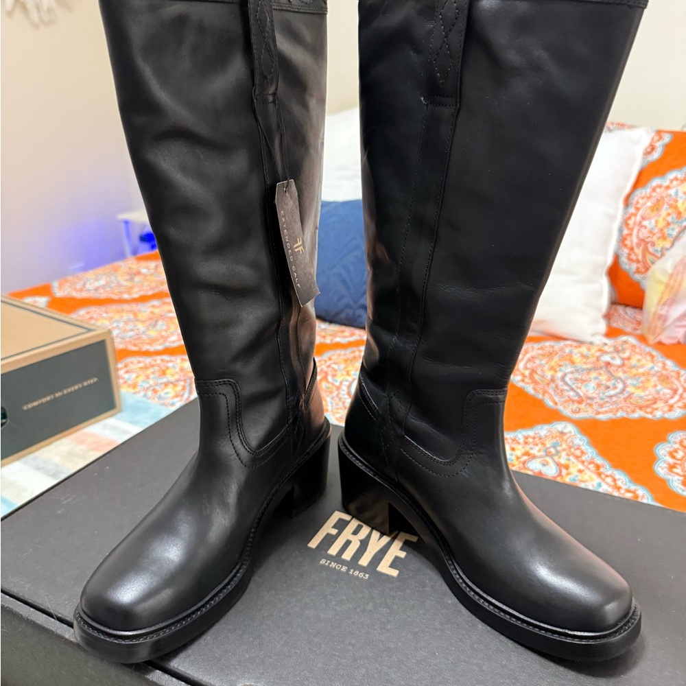 Frye Kate Pull On Boot “Wide Calf” - Picture 11 of 15